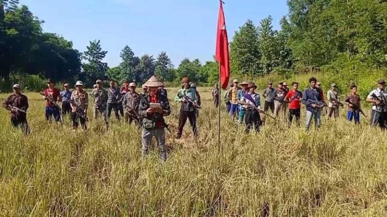 မြို့ချောင်း-စိန်ကန့်လန့် ရိုးမတိုက်ပွဲအတွင်း စစ်ကောင်စီတပ်ဖွဲ့ဝင် ၃၅ ဦးသေဆုံး