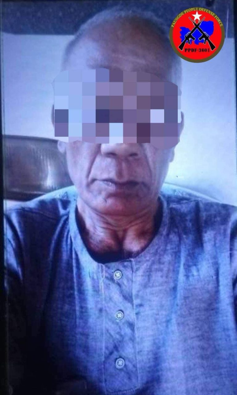 စစ်မှုထမ်းရန် လူသစ်စုဆောင်းနေသည့် ပြည်ခရိုင် အုပ်ချုပ်ရေးမှူး၂ ဦး ရှင်းလင်းခံရ