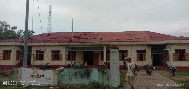 ရွှေကူဆေးရုံ ဗုံးကြဲခံရမှု ကလေးတစ်ဦးသေဆုံး၊ ထိခိုက်ဒဏ်ရာရသူများရှိ