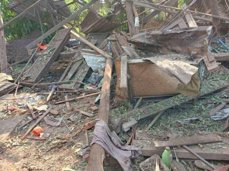 မင်းကင်း၊ မတောရွာဒေသခံများ ရွာလုံးကျွတ်တိမ်းရှောင်နေ