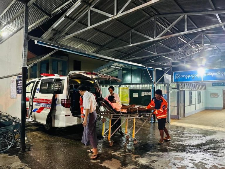 ၁၀ ရက်အကြာ ထိန်းသိမ်းခံခဲ့ရသည့် လမိုင်းပရဟိတအဖွဲ့ဝင်များ ပြန်လည်လွတ်မြောက်လာ