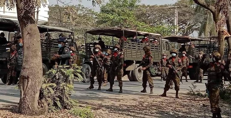 ကလေးမြို့က လူငယ်အများအပြားကို စစ်ကောင်စီတပ် ဖမ်းဆီး