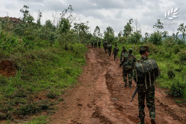 နောင်ချိုတွင် နှစ်ဘက်တပ်များ တိုက်ပွဲပြင်းထန်နေ