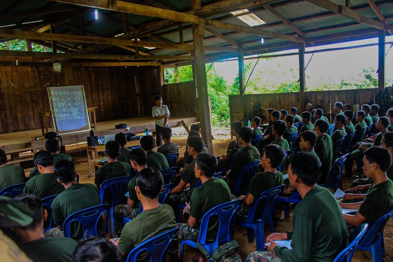 လက်နက်ကိုင်တော်လှန်ရေးအဖွဲ့အစည်းများနှင့် လူ့အခွင့်အရေးချိုးဖောက်မှုများ