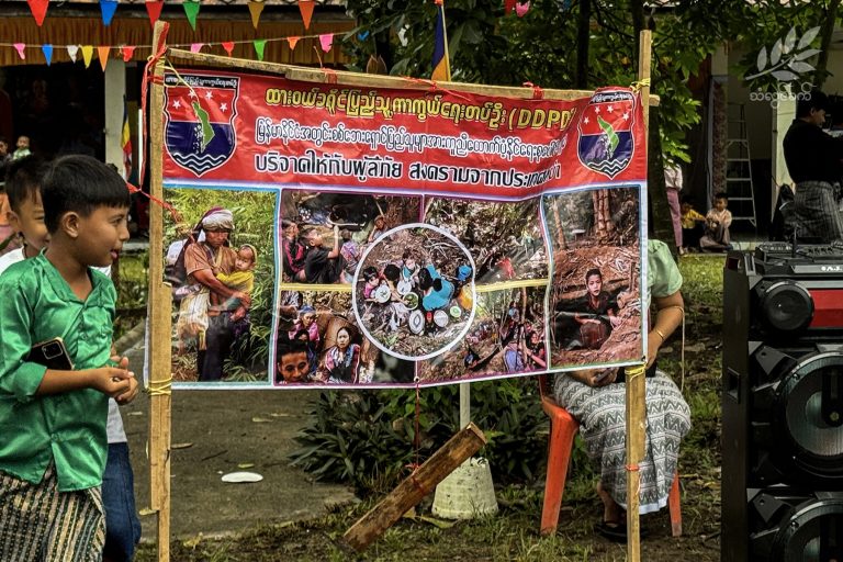 ထိုင်းနိုင်ငံတောင်ပိုင်းမှာ ရွှေ့ပြောင်းမြန်မာအလုပ်သမားတွေစုပေါင်း၍ ဝါဆိုအလှူပွဲပြုလုပ်ခဲ့