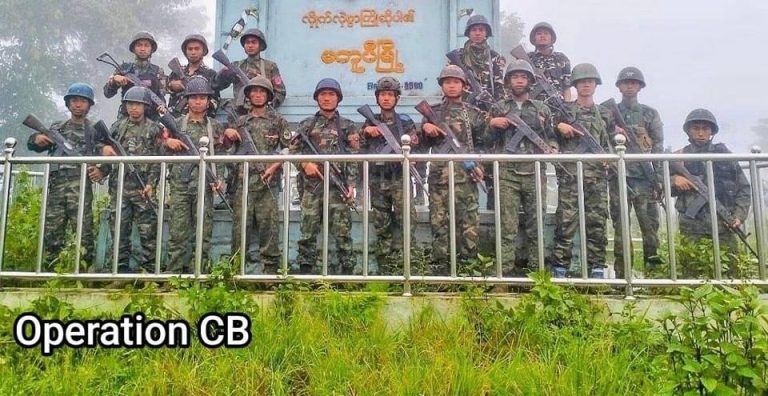 ချင်းညီနောင်တပ်ဖွဲ့များ သိမ်းပိုက်ထားသည့် မတူပီတွင် ပြည်သူ့အုပ်ချုပ်ရေးစနစ် အကောင်ထည်မည်