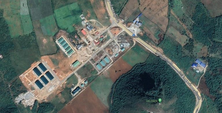 ကွတ်ခိုင်မြို့က နွားခြံကို စစ်ကောင်စီဗုံးကြဲ