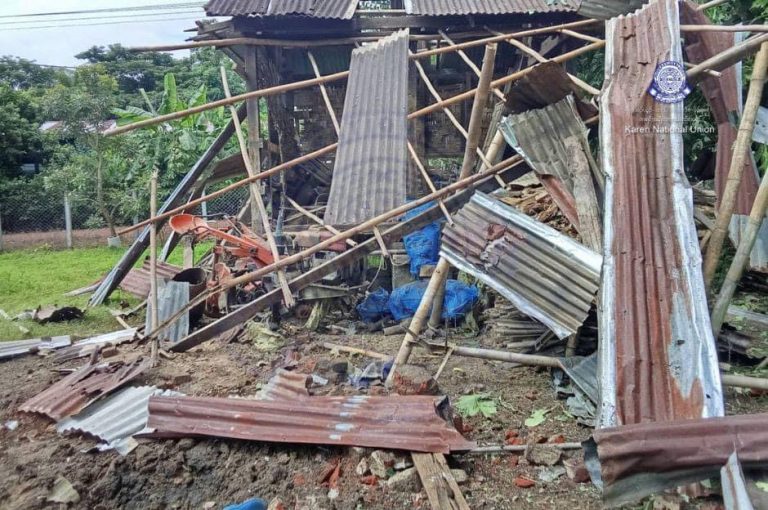 စစ်ကောင်စီလက်ချက်ကြောင့် ညောင်လေးပင် ဒေသခံ ၃ ဦးသေဆုံးကာ ၄ ဦးထိခိုက်ဒဏ်ရာရ