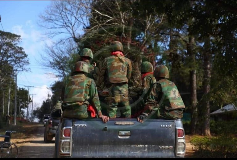 နောင်ချိုတွင် နောက်ဆုံးကျန်သည့် ဒတရ-၆၀၆ ကို TNLA သိမ်းပိုက်ရှင်းလင်း