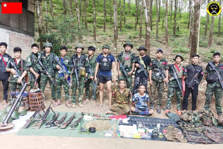 ပုလောတိုက်ပွဲအတွင်း စစ်ကောင်စီ ဗိုလ်မှူးအပါ ၅ ဦးသေဆုံးကာ လက်နက်အများအပြား သိမ်းဆည်းရမိ