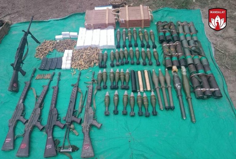 မတ္တရာက တပ်စခန်းတစ်ခုကို မန်း PDF ထပ်မံသိမ်းပိုက်