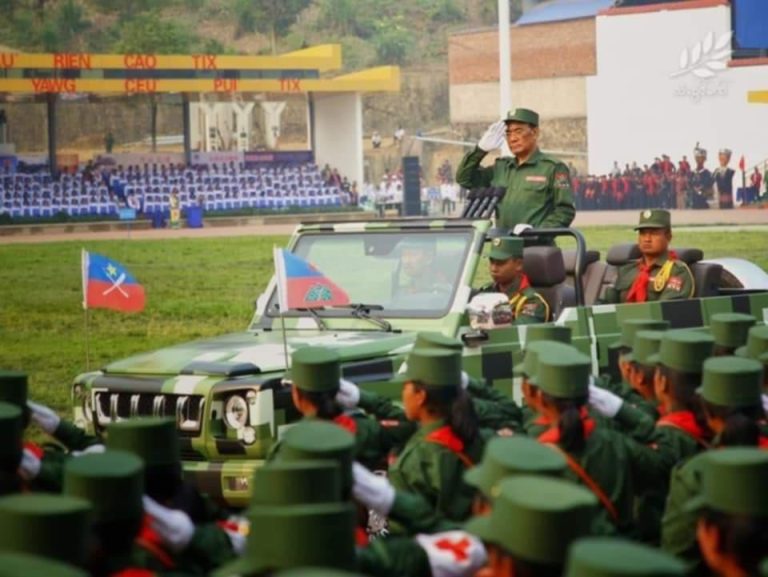 ငြိမ်းချမ်းသောနည်းလမ်းဖြင့် ဖြေရှင်းရန် “ဝ” တိုက်တွန်း