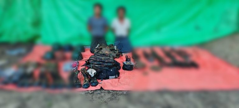 နွားထိုးကြီး အမြန်လမ်းလုံခြုံရေးတပ်စခန်းသိမ်းပိုက်မှုအတွင်း ဗိုလ်ကြီးတစ်ဦးနှင့် တပ်သားတစ်ဦး ဖမ်းဆီးရမိ