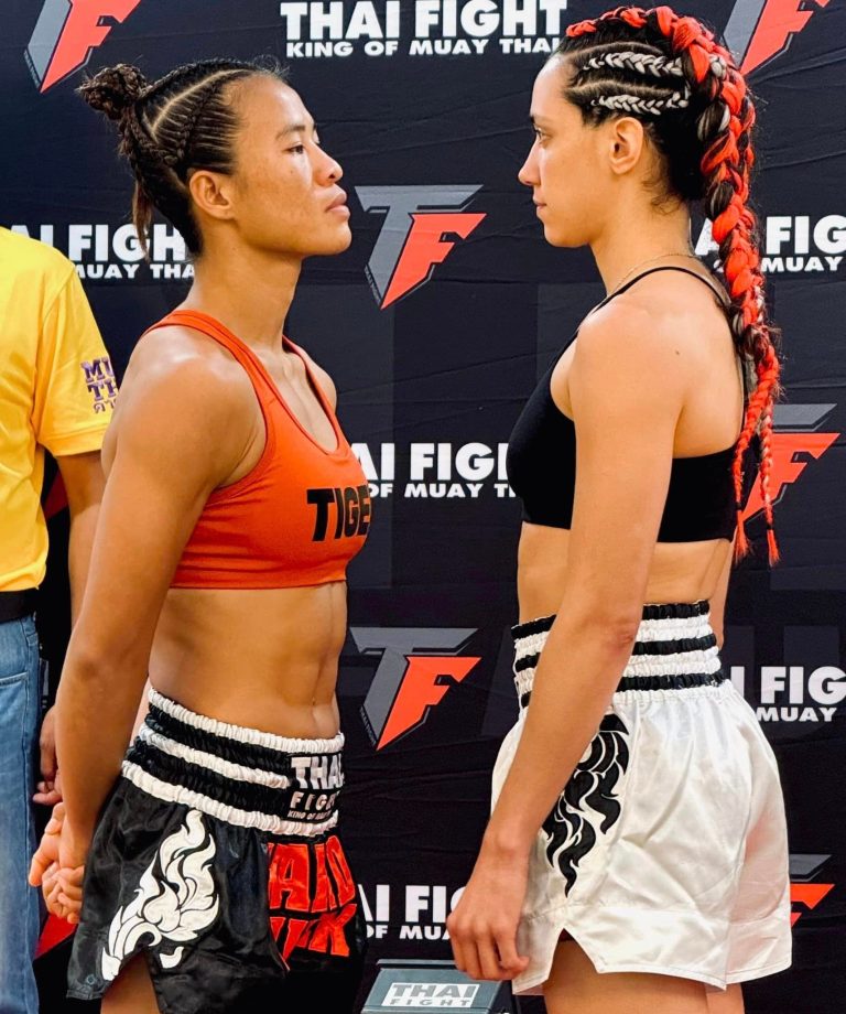 အရပ်အမောင်းသာတဲ့ အာဂျင်တီးနားသူနဲ့ ထိုးသတ်ဖို့ ဘရော်နီကာ ဆေးစစ်ဝိတ်ချိန်ပြီး