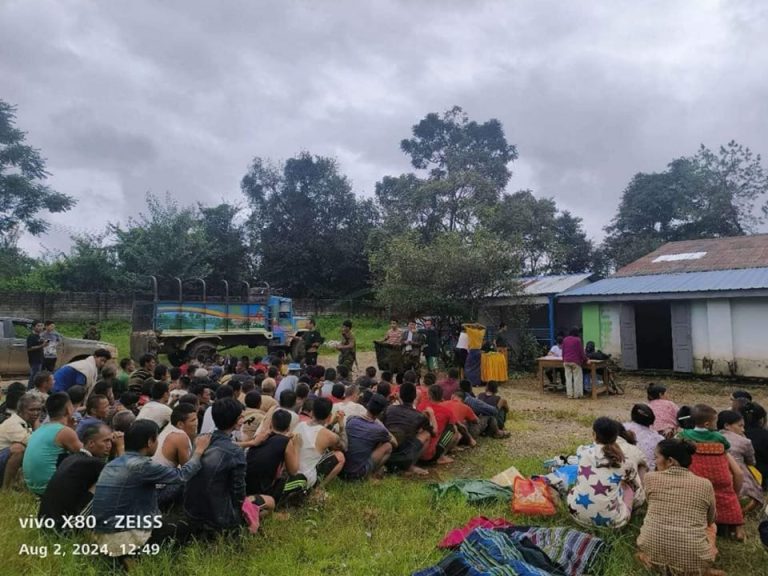 လားရှိုးထောင်မှ အကျဉ်းချခံ တအာင်းအမျိုးသားများကို TNLA ထံ MNDAA လွှဲပြောင်း