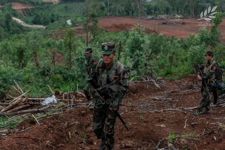 ကျောက်မဲမြို့က စစ်ကောင်စီတပ်စခန်းအားလုံး TNLA လက်အောက်ကျရောက်