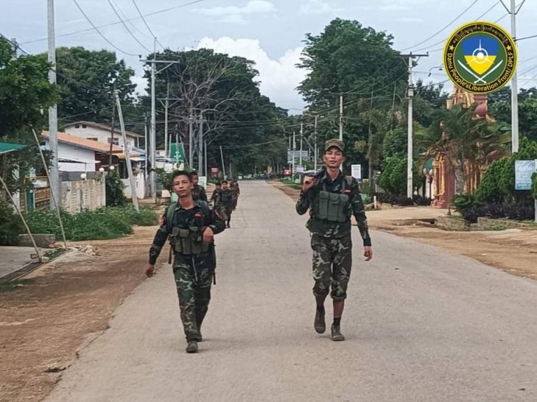 ရှမ်းတောင်တွင် စစ်ကောင်စီသား ၉ ဦးသေဆုံးကာ တပ်ကြပ်အပါ ၈ ဦးဖမ်းဆီးခဲ့ဟု ဓနုတော်လှန်ရေးတပ်ဆို