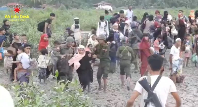 စစ်ကောင်စီဖမ်းဆီးထားသည့် ရိုဟင်ဂျာ ၈၀၀ ခန့်ကို AA ထပ်မံကယ်ထုတ်