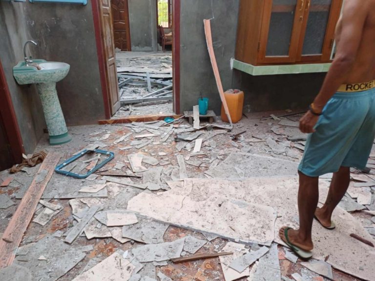 စစ်ကောင်စီလက်နက်ကြီးကြောင့် ဇရပ်ကြီးဒေသခံ (၃) ဦးသေဆုံး