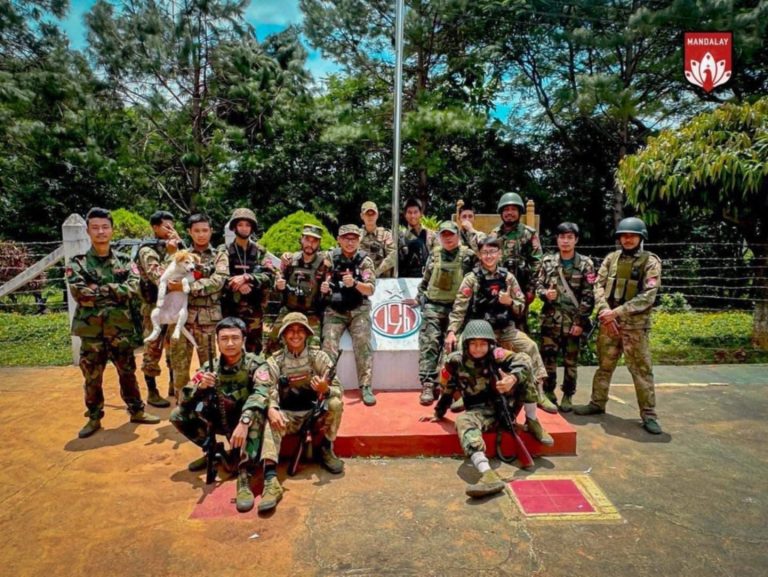 မဟာမိတ်ပူးပေါင်းတပ်ဖွဲ့များကို ကျေးဇူးတင်ကြောင်း MDY-PDF ဆို