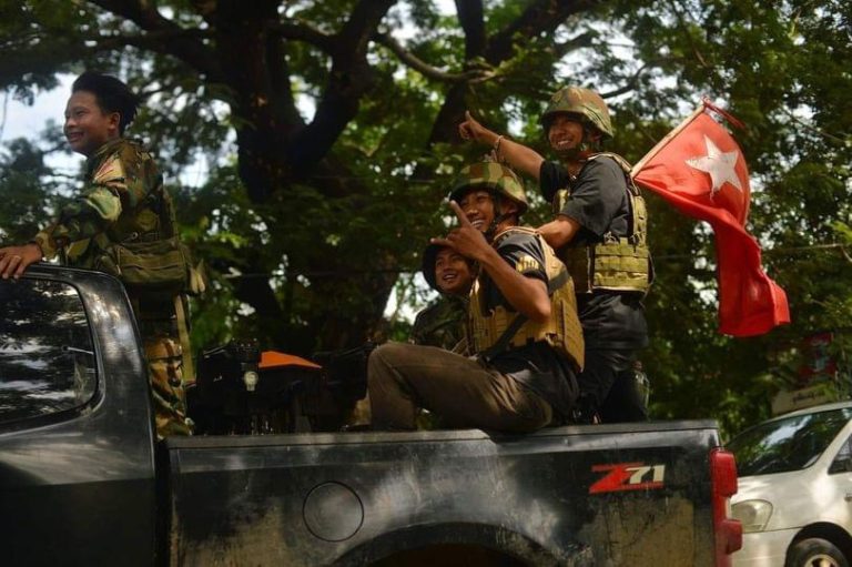 ဒီပဲယင်းမြို့မှ တော်လှန်ရေးတပ်ဖွဲ့များ ပြန်လည်ဆုတ်ခွာ