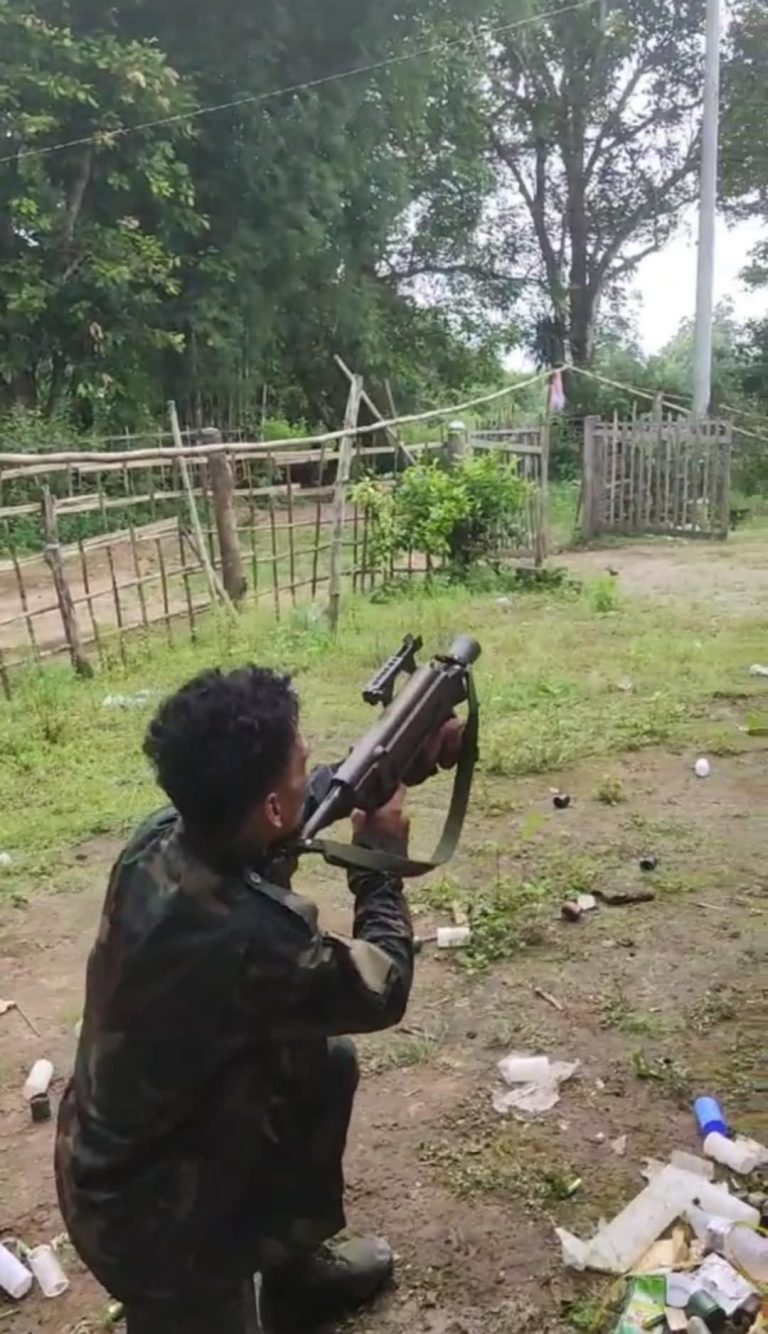 မိုးမောက်မြို့နယ်တစ်ခုလုံးကို KIA သိမ်းပိုက်