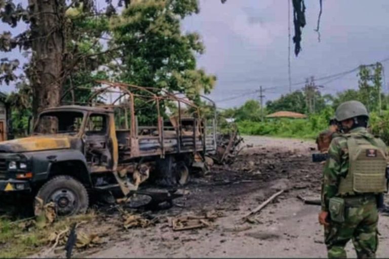 ဗန်းမော်အနီးက စစ်ကောင်စီတပ်စွဲထားသည့် ရွာကို KIA ပူးပေါင်းတပ် သိမ်းပိုက်