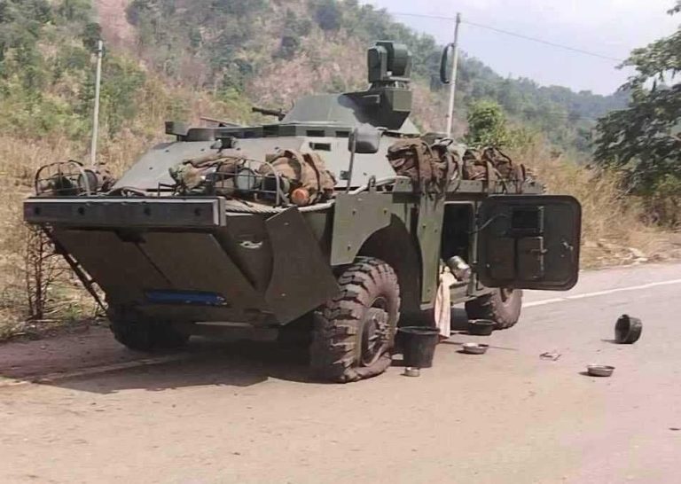 အောင်ဇေယျစစ်ကြောင်းနှင့် KNLA ပူးပေါင်းတပ်များကြား တိုက်ပွဲပြင်းထန်နေ