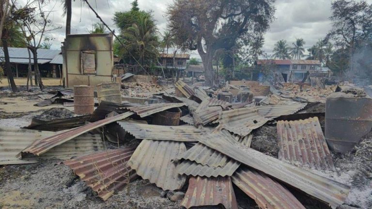 အခုနှစ် ၆ လအတွင်း စစ်ကိုင်းတိုင်းအတွင်း အရပ်သား ၅၀၀ နီးပါးသေဆုံးခဲ့ ပြီး ၄၀၀ ကျော်ဒဏ်ရာရ