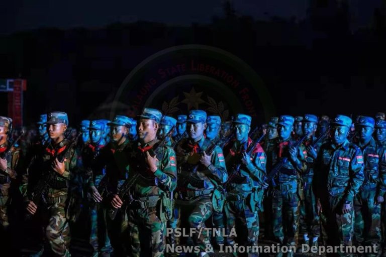 ရှမ်းမြောက်တွင် တိုက်ပွဲများ ချက်ချင်းရပ်တန့်ရန် TNLA ကို တရုတ်သတိပေး