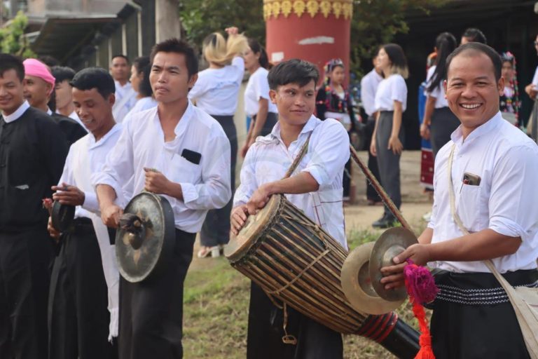 တအာင်းစာပေအဖွဲ့ TLA ဖွဲ့စည်း