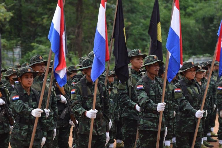 ဩဂုတ်လအတွင်း စစ်ကောင်စီတပ်စခန်း ၁ ခုနှင့် လက်နက်ခဲယမ်းများသိမ်းဆည်းရမိဟု KNDF ဆို