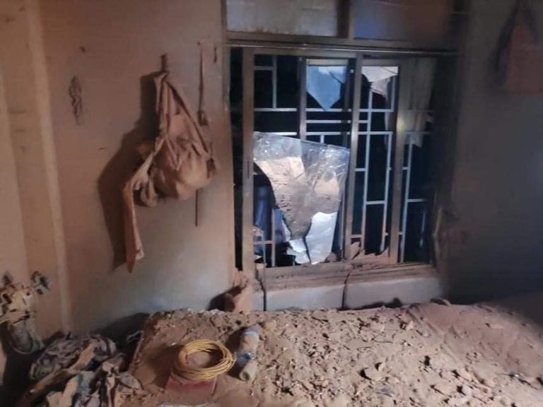 ရှော့တိုက်ဒုံးပေါက်ကွဲမှုကြောင့် မန်းဒေသခံတစ်ဦး ဒဏ်ရာရ