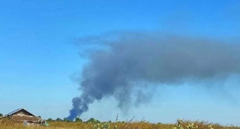 ခင်ဦးနယ်ထဲက ကျေးရွာ ၂ ရွာကို စစ်တပ်က ထပ်မံမီးရှို့၊ ရွာ ၂၀ ထက်မနည်း ထွက်ပြေးနေရ