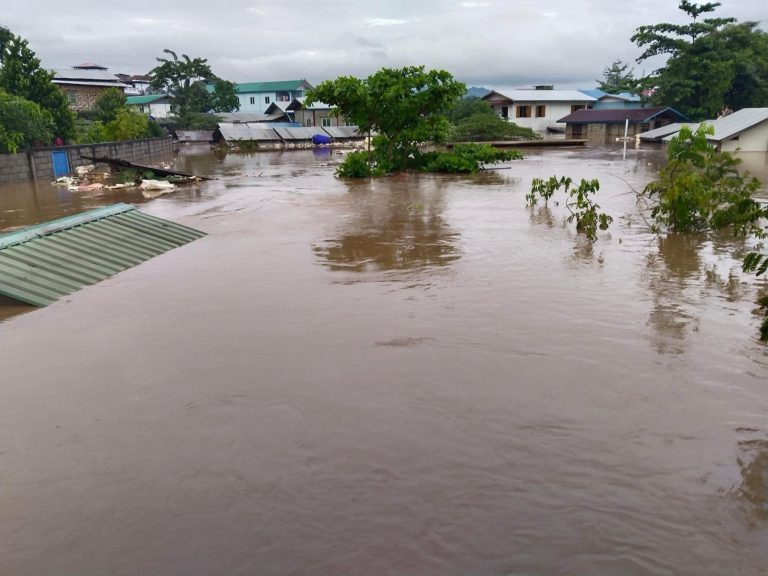 မြဝတီမြို့ ဒုတိယကြိမ် ရေဘေးကြုံ