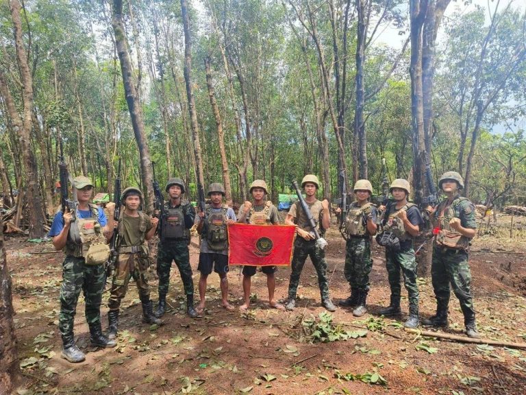 ကြာအင်းဆိပ်ကြီးက လွတ်ရှမ်းစခန်းကို တော်လှန်ရေးပူးပေါင်းတပ်များသိမ်းပိုက်