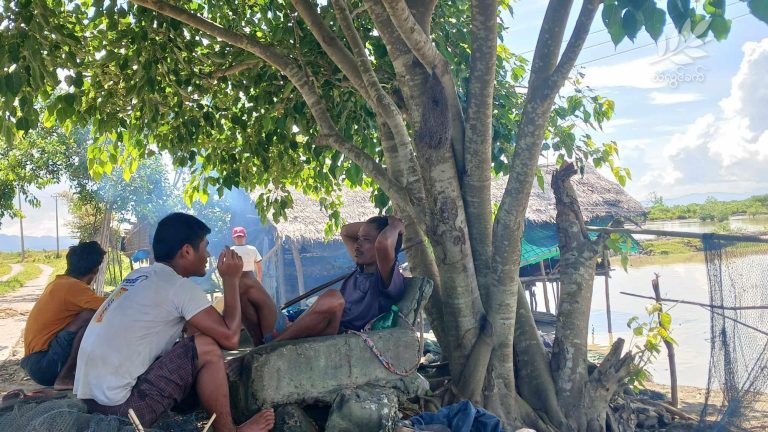 ရေလုပ်ငန်းဈေးကွက်ပျက်၍ ငမန်းရဲကျွန်းမှ ဒေသခံများအခက်တွေ့