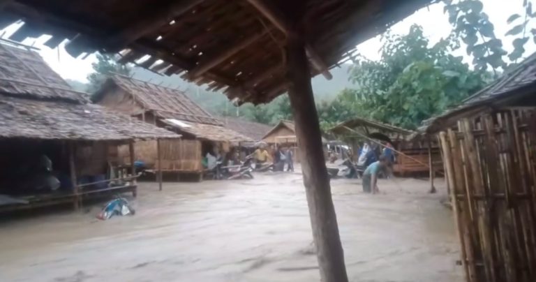 ဆောနယ်က စစ်ရှောင်သားအမိနှစ်ဦး ရေမျော သေဆုံး