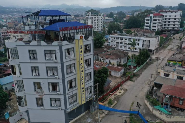 တစ်လအတွင်း လားရှိုးမြို့ကို စစ်ကောင်စီက ဗုံး ၇ ကြိမ်ကြဲ