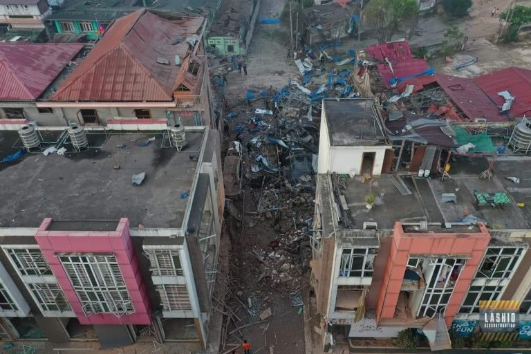 တစ်ရက်တည်းမှာ နောင်မွန်နှင့် လားရှိုးမြို့ကို စစ်ကောင်စီတပ်ဗုံးကြဲ၊ အရပ်သားတစ်ဦး ထိခိုက်ဒဏ်ရာရ