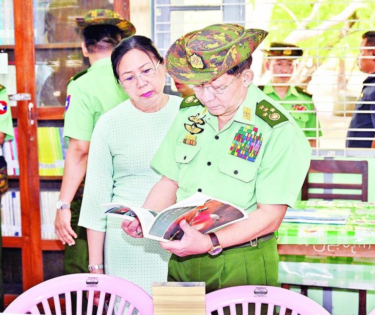 ဥပဒေပညာရပ်ကို တက္ကသိုလ်အပြင် အခြေခံပညာတွင်လည်း သင်ကြားရန် စစ်ခေါင်းဆောင်ဆို