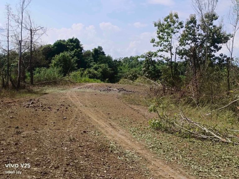 လေကြောင်းပစ်ခတ်သဖြင့် ဂန့်ဂေါမြို့နယ်တွင် ပြည်သူတစ်ဦး သေဆုံး