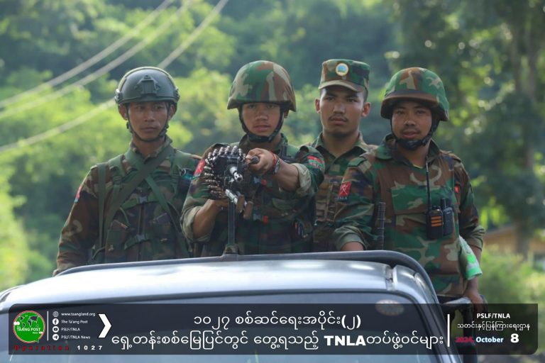 သီပေါ၊ နောင်ချိုတွင် တိုက်ပွဲဆက်လက်ပြင်းထန်