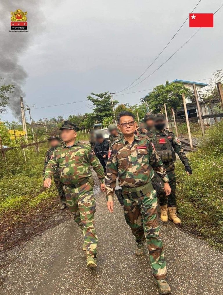 ပင်လည်ဘူးမြို့ကို NUG ကာကွယ်ရေးဝန်ကြီး ဦးရည်မွန်ရောက်ရှိ