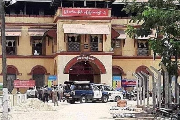 စစ်တွေထောင်မှ နိုင်ကျဉ်းများ မလွတ်မြောက်စေလို၍ ရွေ့ပြောင်းခြင်းဖြစ်