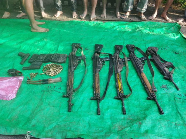 ဝေါမြို့နယ် ရေတံခါးဂိတ်စခန်းအား တော်လှန်ရေးတပ်သိမ်းပိုက်၊ လက်နက် ၆လက် သိမ်းဆည်း