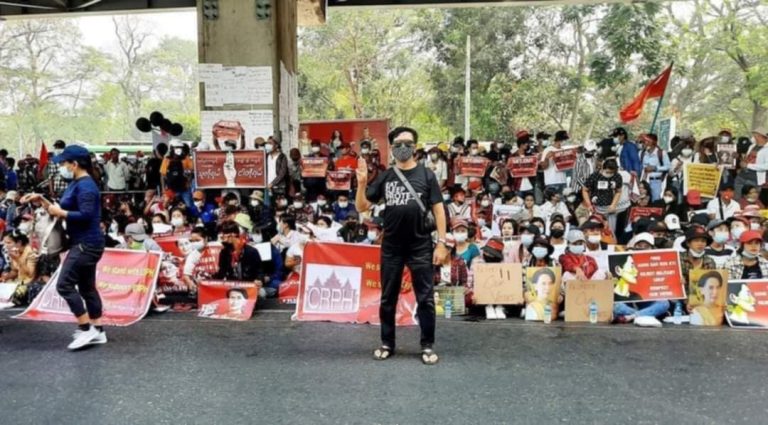 ဒေါက်တာနေစိုးမောင်ကို စစ်ကောင်စီ ဖမ်းဆီး