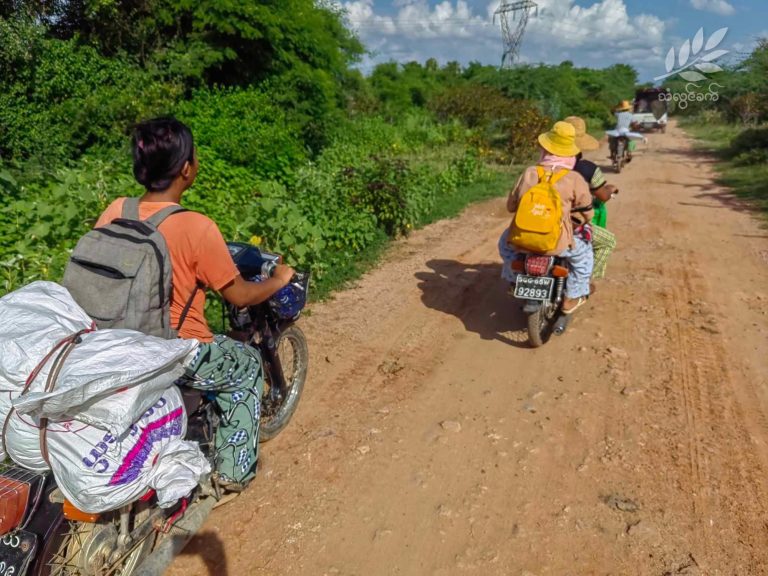ဘုတလင်မြို့နယ်တွင်း ဒေသခံတသောင်းကျော် ထွက်ပြေးတိမ်းရှောင်နေရ