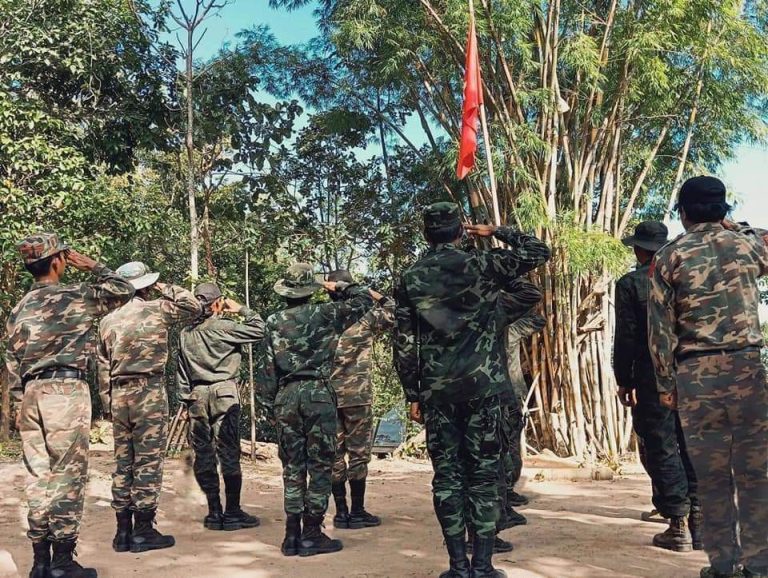 အလယ်ပိုင်းတိုင်း တော်လှန်ရေးတပ် ၄ခု မဟာမိတ်ဖွဲ့