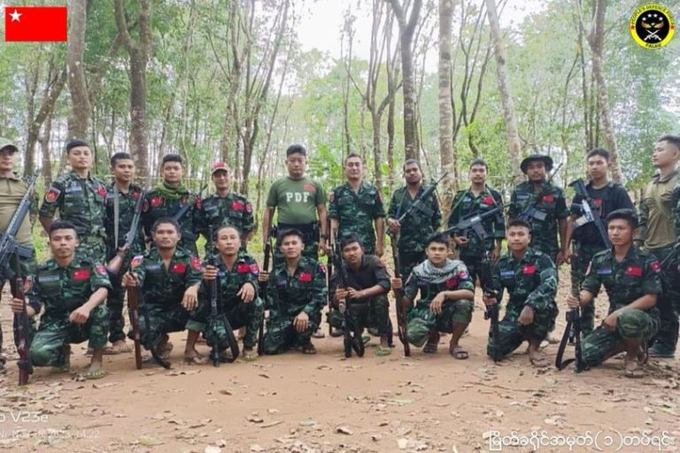 ပုလောတွင် စစ်ကောင်စီတပ်နှင့် ကာကွယ်ရေးတပ်ဖွဲ့ဝင်များ တိုက်ပွဲဖြစ်ပွား